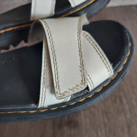 Dr. Martens White Sandals - Picture 8 of 10